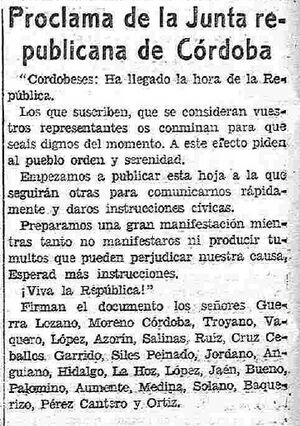 Proclamacion II República Córdoba 1931.jpg
