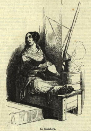La Castañera (1840s).png
