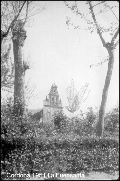 Archivo:Santuario de Nuestra Señora de la Fuensanta (1951).JPG