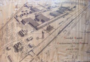 Plano de Electromecánicas (1944).jpg