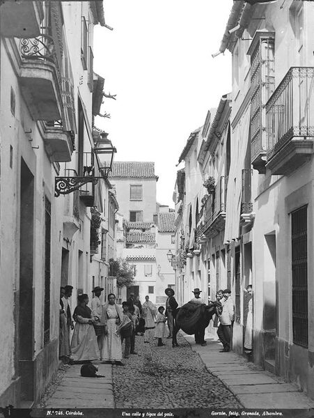 Archivo:Calle de San Francisco - Rafael Garzón (1910).jpg