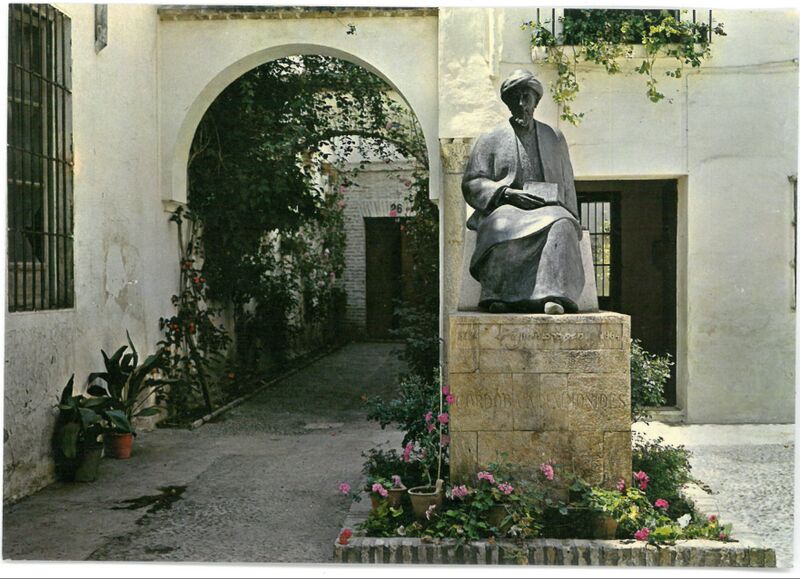 Archivo:Monumento a Maimónides.jpg