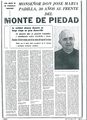 Ultima entrevista concedida al diario Córdoba