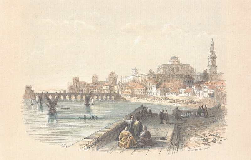Archivo:Ribera y Murallón del Guadalquivir en el año 1822.png