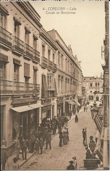 Archivo:Calle Gondomar (1890).jpg