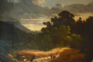 Paisaje de Cadiz.1864. Mariano Belmonte y Vacas..jpg