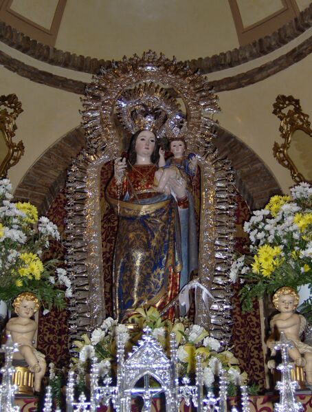 Archivo:Virgen de Gracia - Benameji.JPG