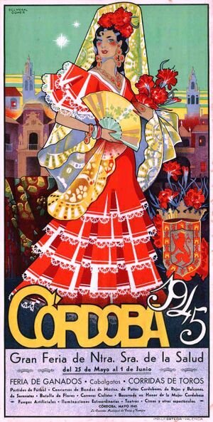 Cartel de la Feria de Córdoba de 1945.jpg
