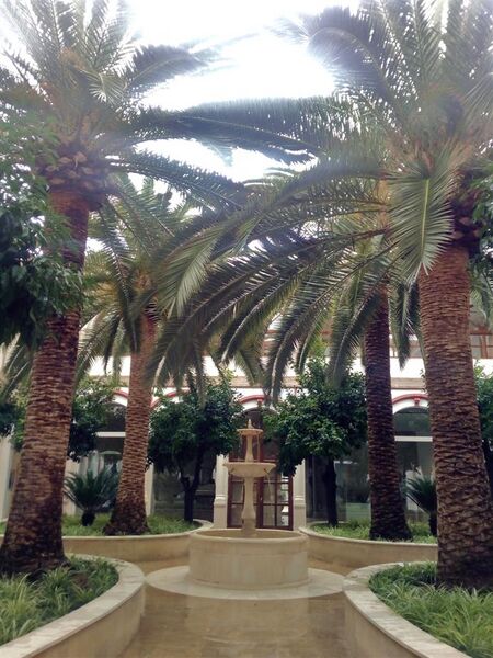 Archivo:Patio central Casa de los Mora Lucena.jpg