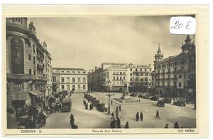 Plaza de las Tendillas (1940).jpg