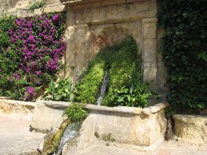 Fuente en los Jardines en el Alcázar 8.jpg