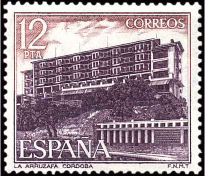 Archivo:Sello Correos Arruzafa n.jpg