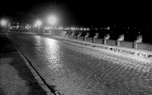 Paseo de la Ribera siendo N-IV (años 60).jpg