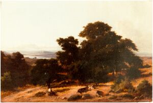 Paisaje.1864.Mariano Belmonte y Vacas..jpg