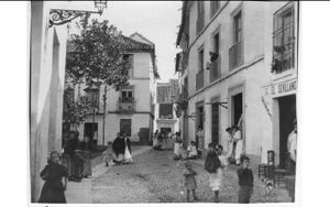 Plaza de las Cañas (fecha desconocida siglo XX).jpg