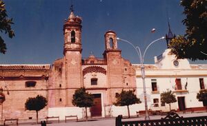 Iglesia Fuente Palmera anos 80-90.jpg