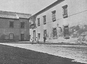 Plaza del Conde de Priego (años 40).png