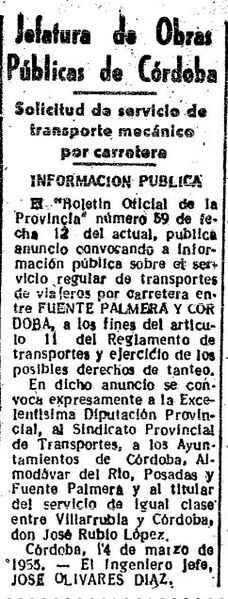 Archivo:Transporte catalana Fuente Palmera.JPG