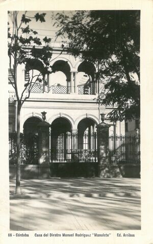 Casa del diestro Manuel Rodríguez - Manolete.jpg