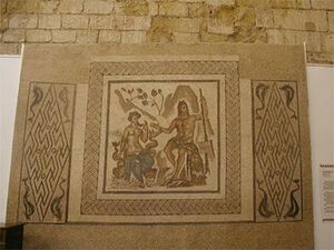 Mosaico de Polifemo y Galatea en el Alcázar.jpg
