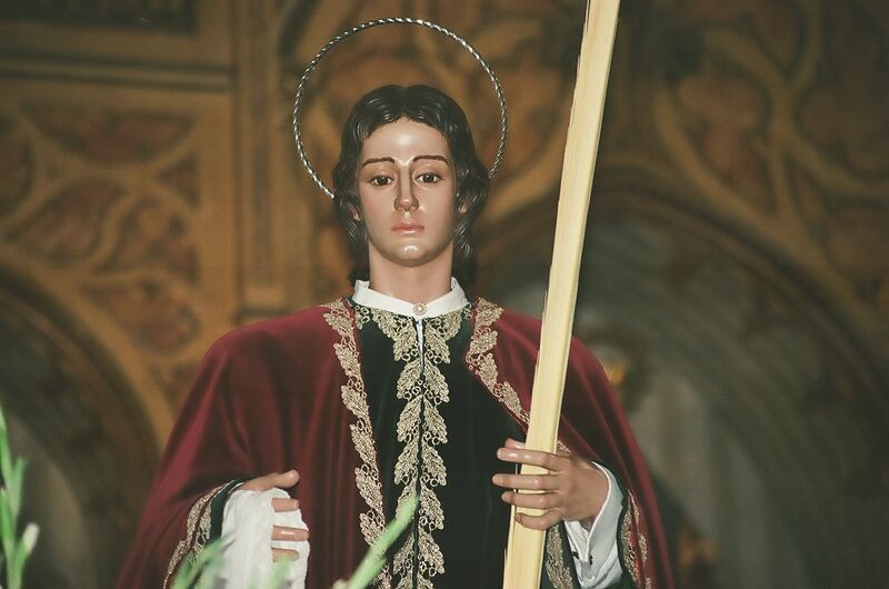 Archivo:San juan jueves santo noche baena 2.JPG