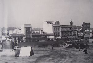 Panorámica de la plaza de las Tendillas (años 1920).jpg