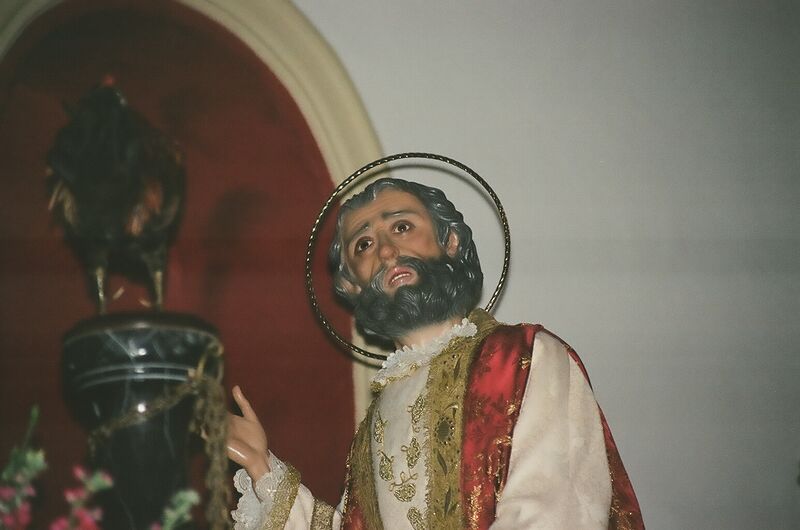 Archivo:San pedro jueves santo noche baena.JPG