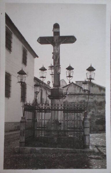 Archivo:Cristo de los faroles, producciones Loty, Charles Alberty Jeanneret, s.f. (aprox. 1930) .jpg
