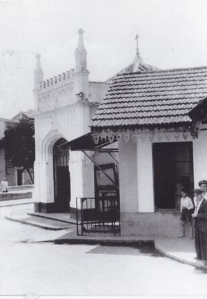 Llanos del Pretorio. Humilladero y Fielato. Foto Ricardo (1946).jpg