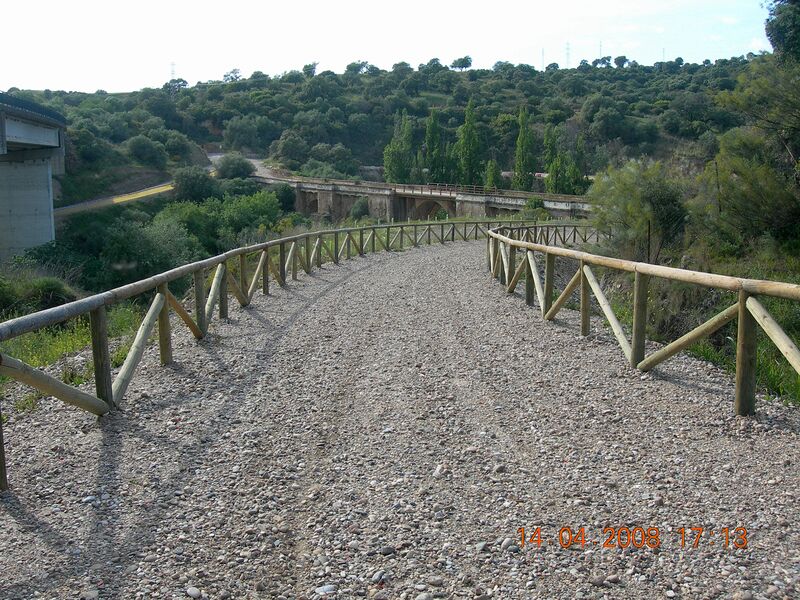 Archivo:Sendero Cañada REal Soriana 1.JPG