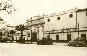 Plaza de toros de los Tejares (años 1940).jpg