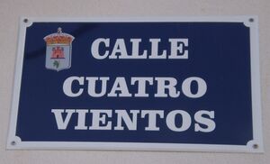 Letrero c cuatro vientos.JPG