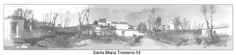 Archivo:Santa María de Trasierra (1954).JPG
