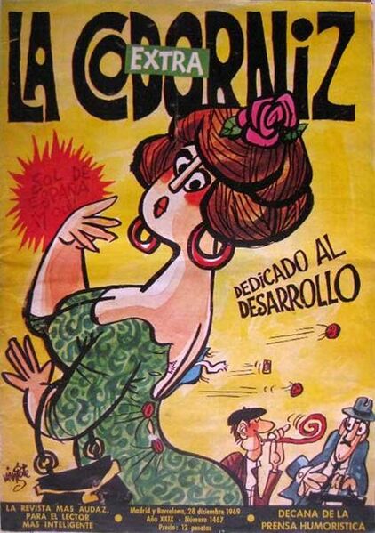 Archivo:Portada de La Codorniz (1969).jpg