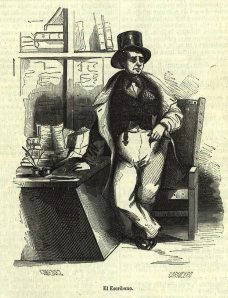 Archivo:El escribano (1840s).png