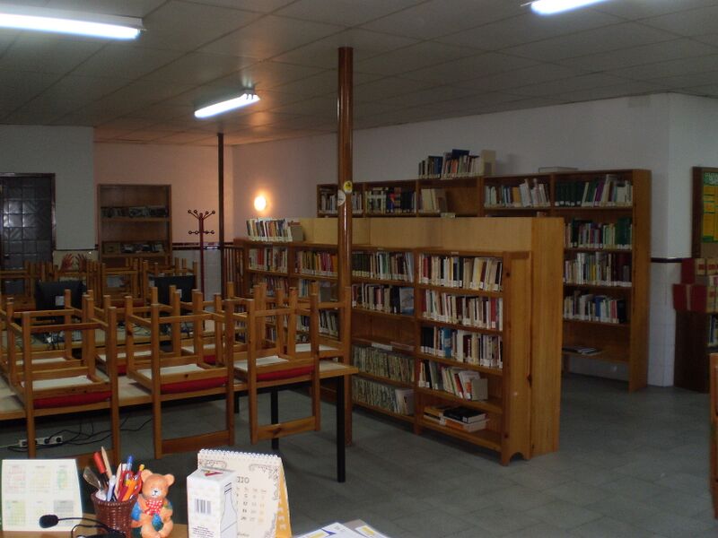 Archivo:Sala de Lectura Biblioteca Valsequillo.JPG