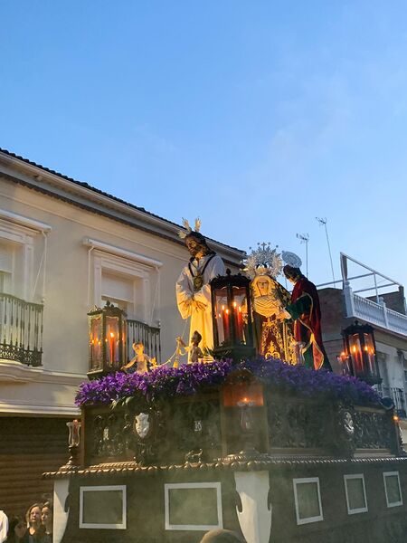 Archivo:Paso procesional de la Hermandad de la Santa Caridad de Aguilar de la Frontera- 2023-06-25 12-21.jpg