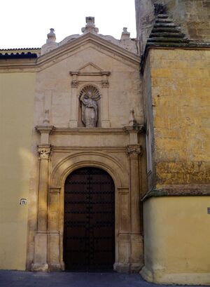 Portada norte igl San Nicolás Córdoba.jpg