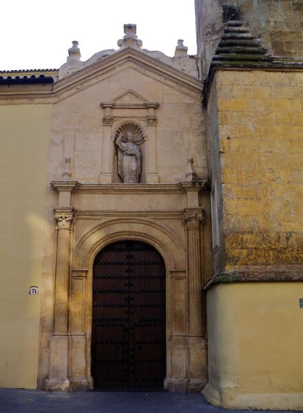 Archivo:Portada norte igl San Nicolás Córdoba.jpg