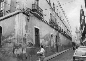 Calle José Zorrilla (años 80).jpg