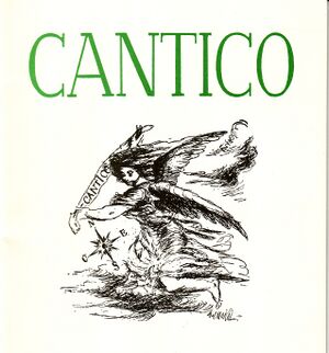 Revista Cantico. Portada del número 1. Octibre, 1947..jpg