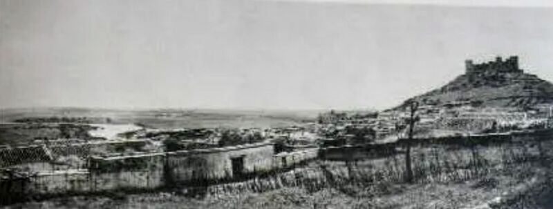 Archivo:Castillo de Almodóvar. 1936. L'Illustration..jpg