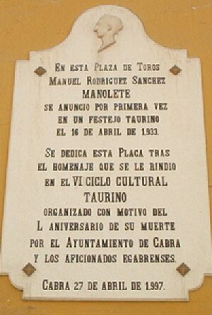 Placa manolete Plaza Toros Cabra-3.jpg