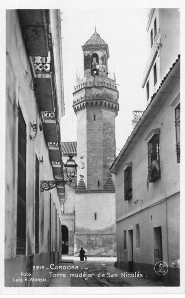 Archivo:Torre mudéjar de San Nicolás.jpg