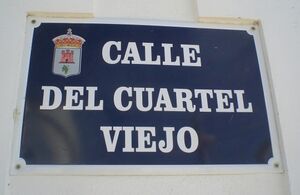 Letrero c cuartel viejo.JPG