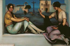 La Buenaventura (1922), de Julio Romero de Torres.jpg