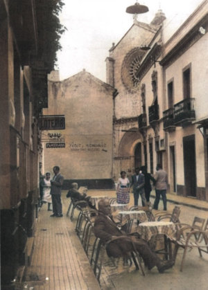 Taberna La Montillana (1952). Calle San Álvaro.png