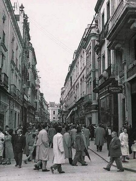 Archivo:Calle Gondomar (años 60).jpg