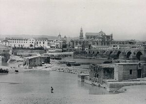 Puente Romano 1891, Hauser y Menet.jpg