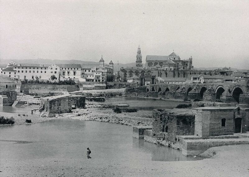 Archivo:Puente Romano 1891, Hauser y Menet.jpg